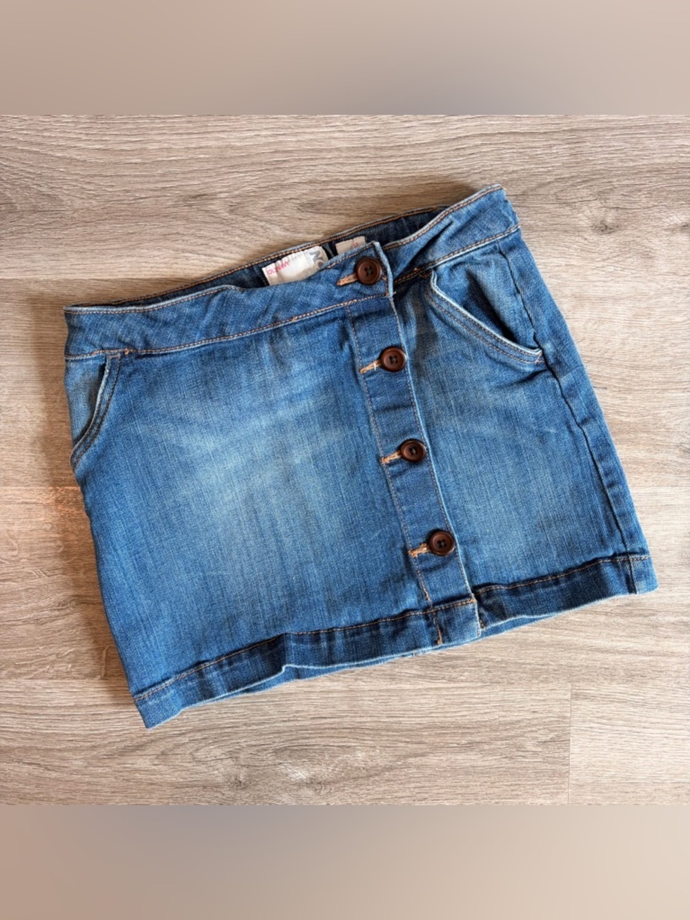 Old Navy girls denim skirt